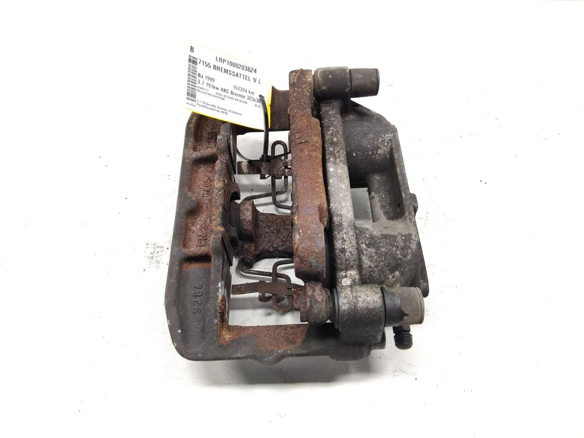 Audi A8 4D D2 original Bremssattel Vorderachse links Lucas 323x30mm Bj.1999