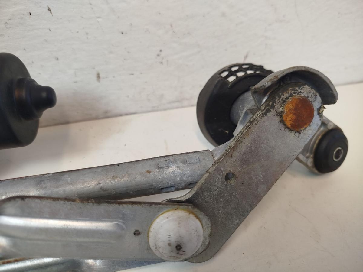 Nissan Qashqai J11 Wischergest&auml;nge vorn mit Wischermotor Wischeranlage Front