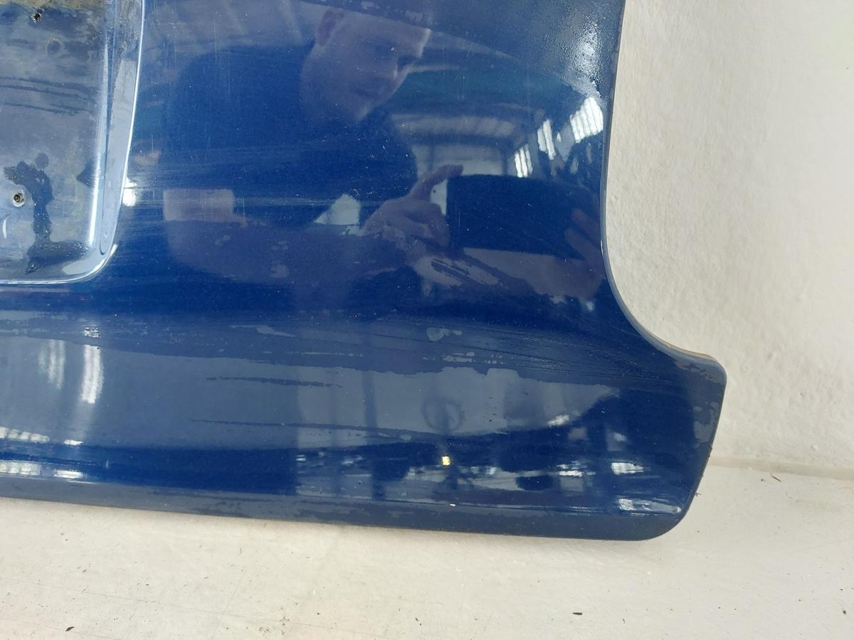 Smart 450 City Coupe Beplankung Panel Heckklappe aussen unten EAF Star Blue met
