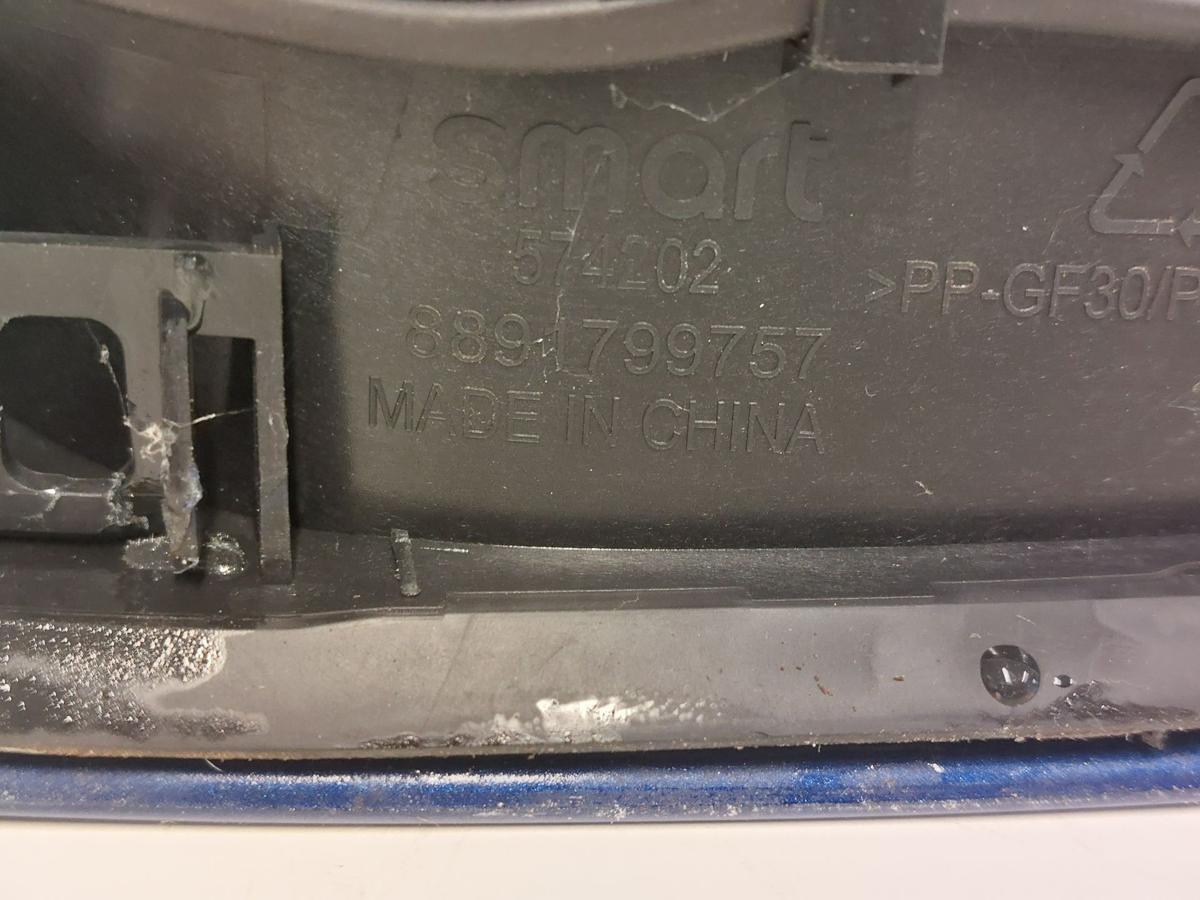 Smart #1 HX11 Pulse Tankklappe Klappe Ladeanschluss Quantum Blue