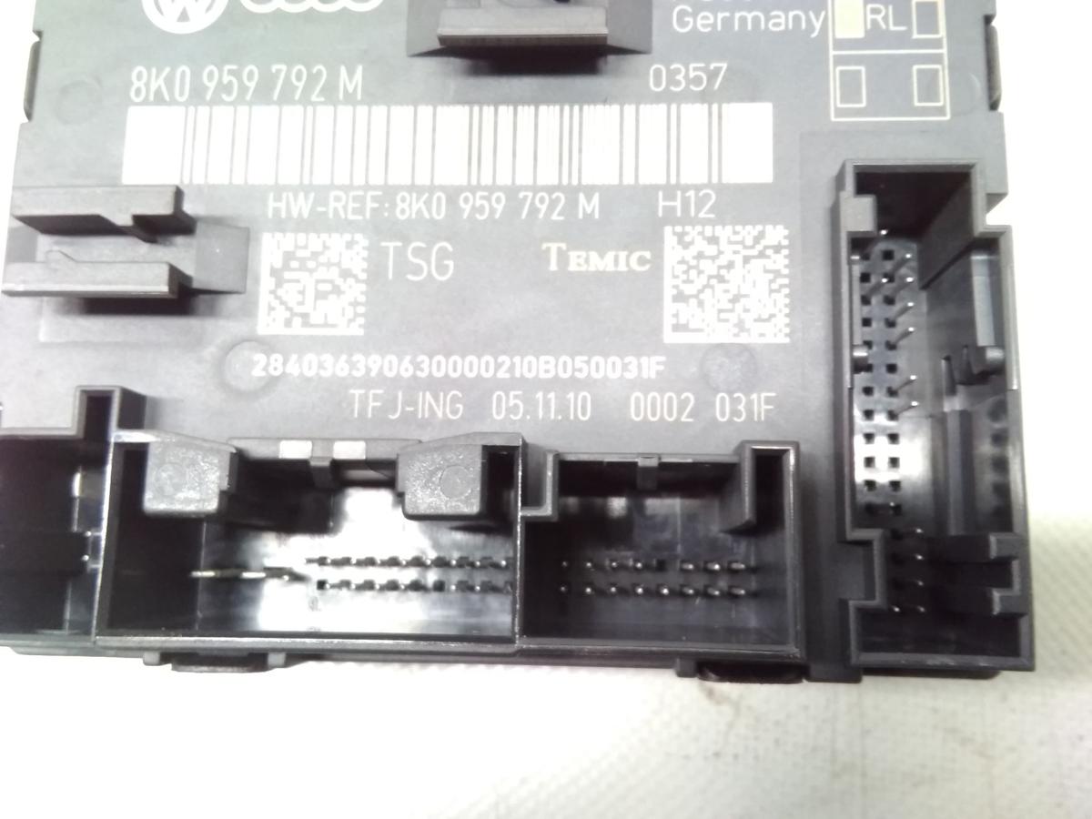 Audi A4 8K B8 original Türsteuergerät vorn rechts 8K0959792M Bj.2010