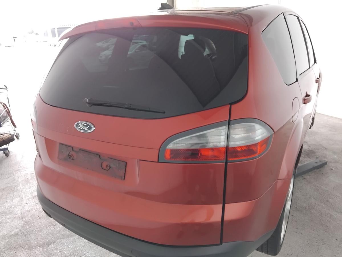 Ford S-Max 1 WA6 Heckklappe tangorotmetallic mit Scheibe dunkel BJ2008