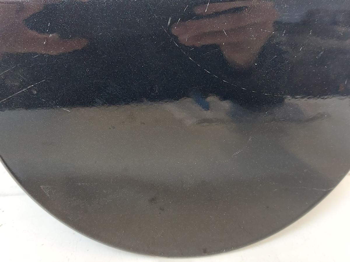Opel Astra J Caravan Tankklappe Tankdeckel Tankverschluss GAR Karbonschwarz