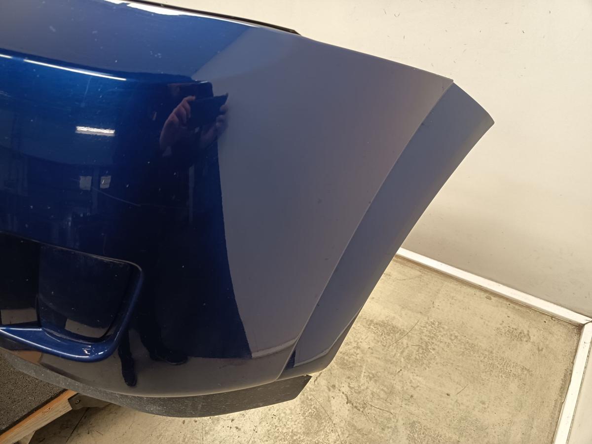 Opel Meriva A original Sto&szlig;stange vorne Z21B Ultrablau Mica Baujahr 2004