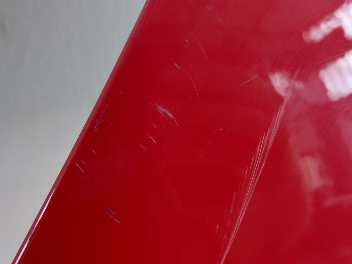 Peugeot 207 SW WE Kotfl&uuml;gel Fender Seitenwand vorn rechts KKN Rouge Aden