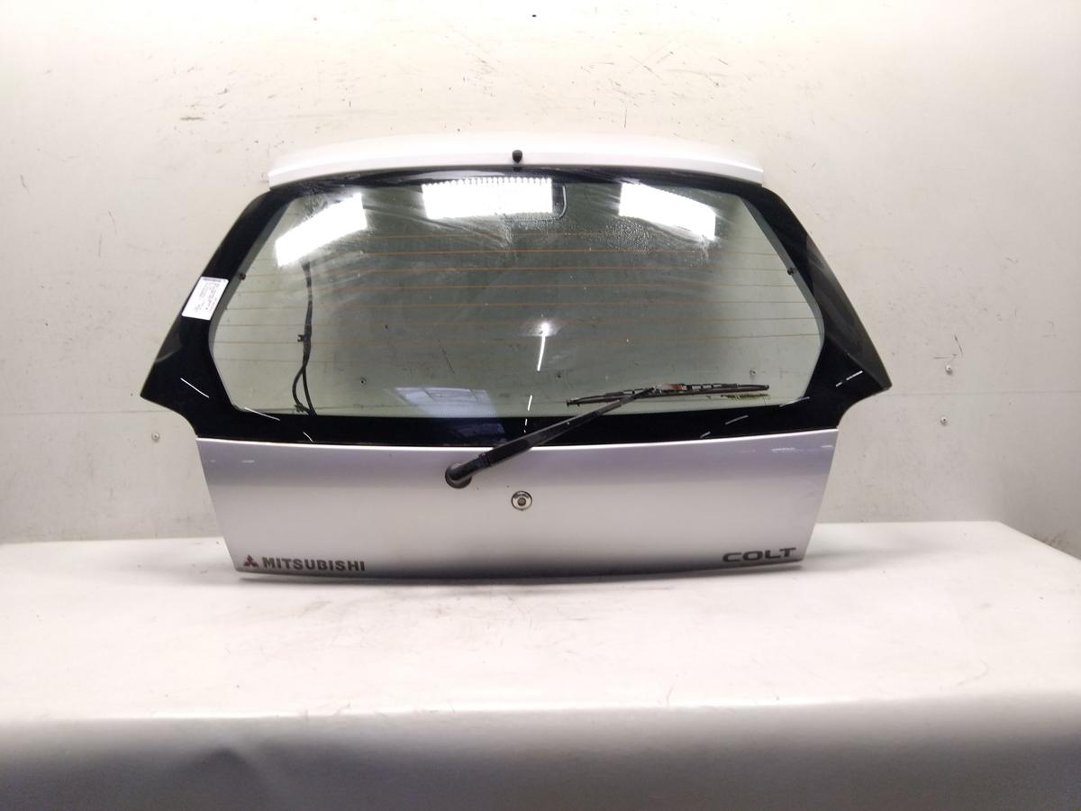 Mitsubishi Colt CJ0 Heckklappe A69 Satellitsilber inkl. Heckscheibe BJ1996
