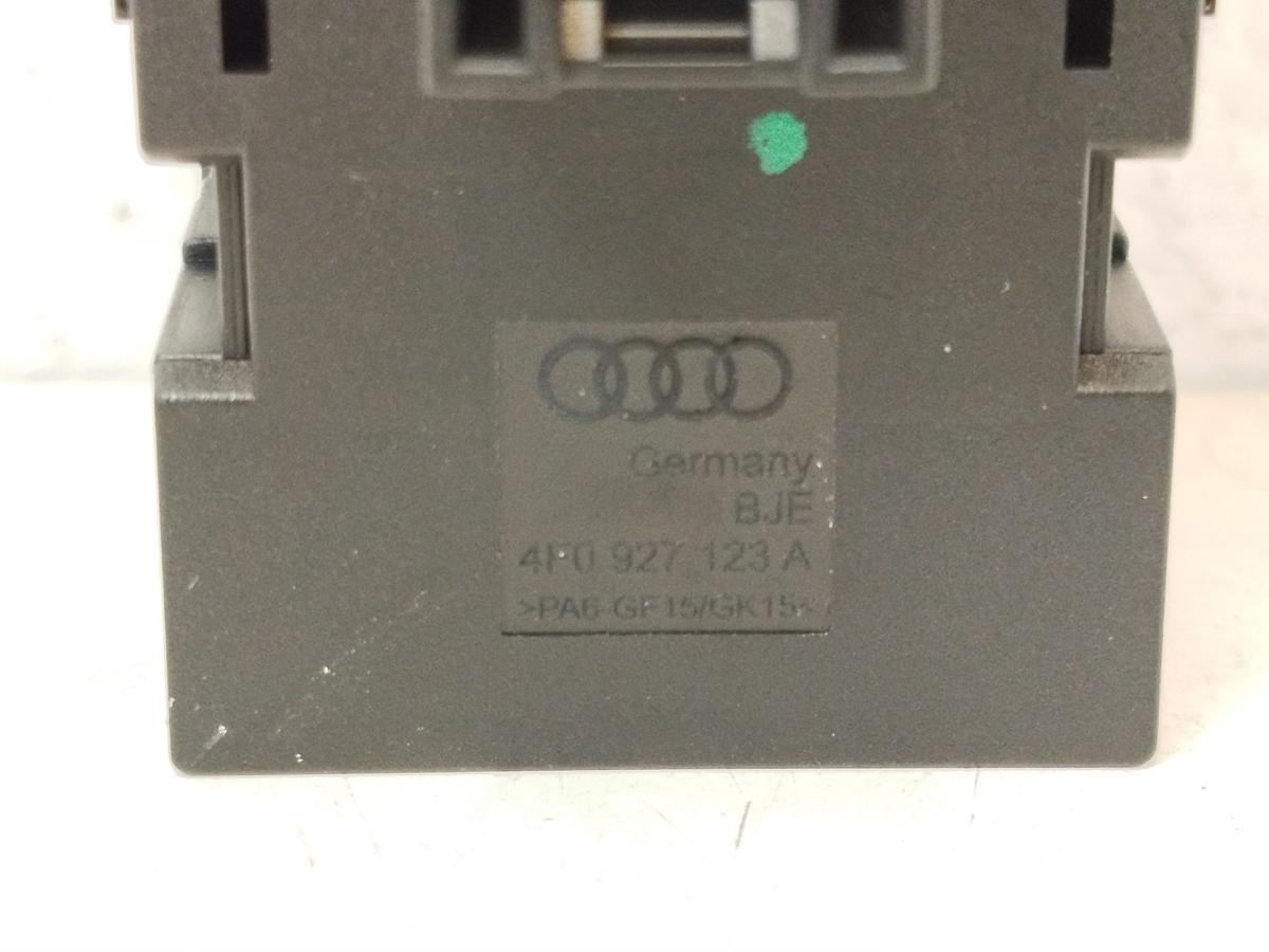 Audi A6 4F Taster Schalter Dimmer Check Mehrfachschalter Bordcomputer