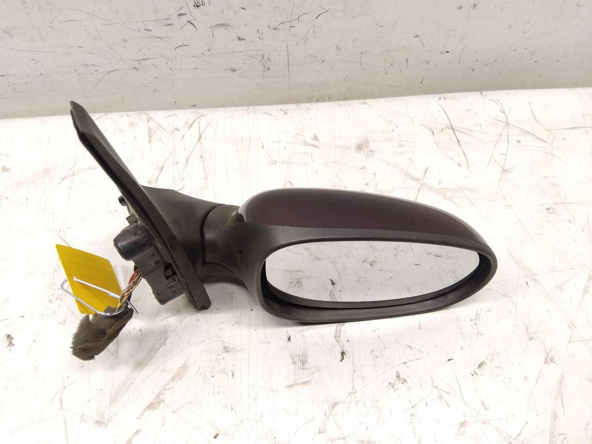 Ford Ka 2 RU8 original Au&szlig;enspiegel rechts elektrisch beheizt Bj.2009 aubergine
