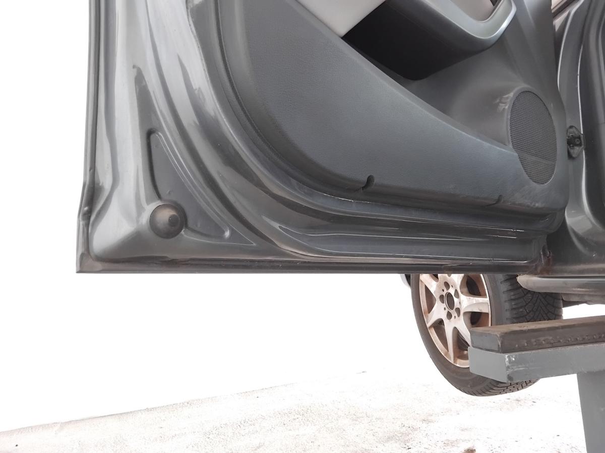 Seat Ibiza IV 6J Tür vorn links Fahrertür 5-Türer LX7R lavagraumetallic BJ2012