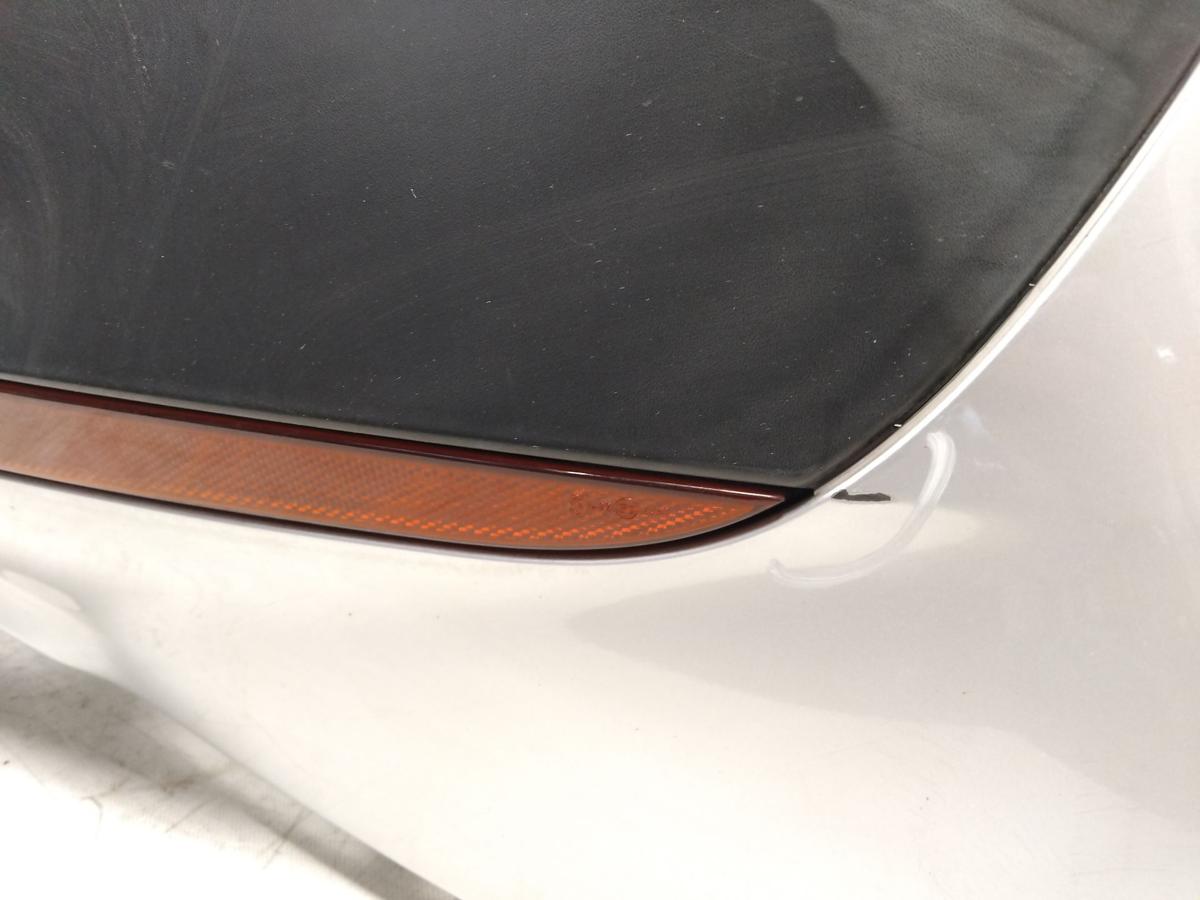 Mitsubishi Colt Z30 original Sto&szlig;f&auml;nger Sto&szlig;stange hinten 3t&uuml;rig BJ2007 silber