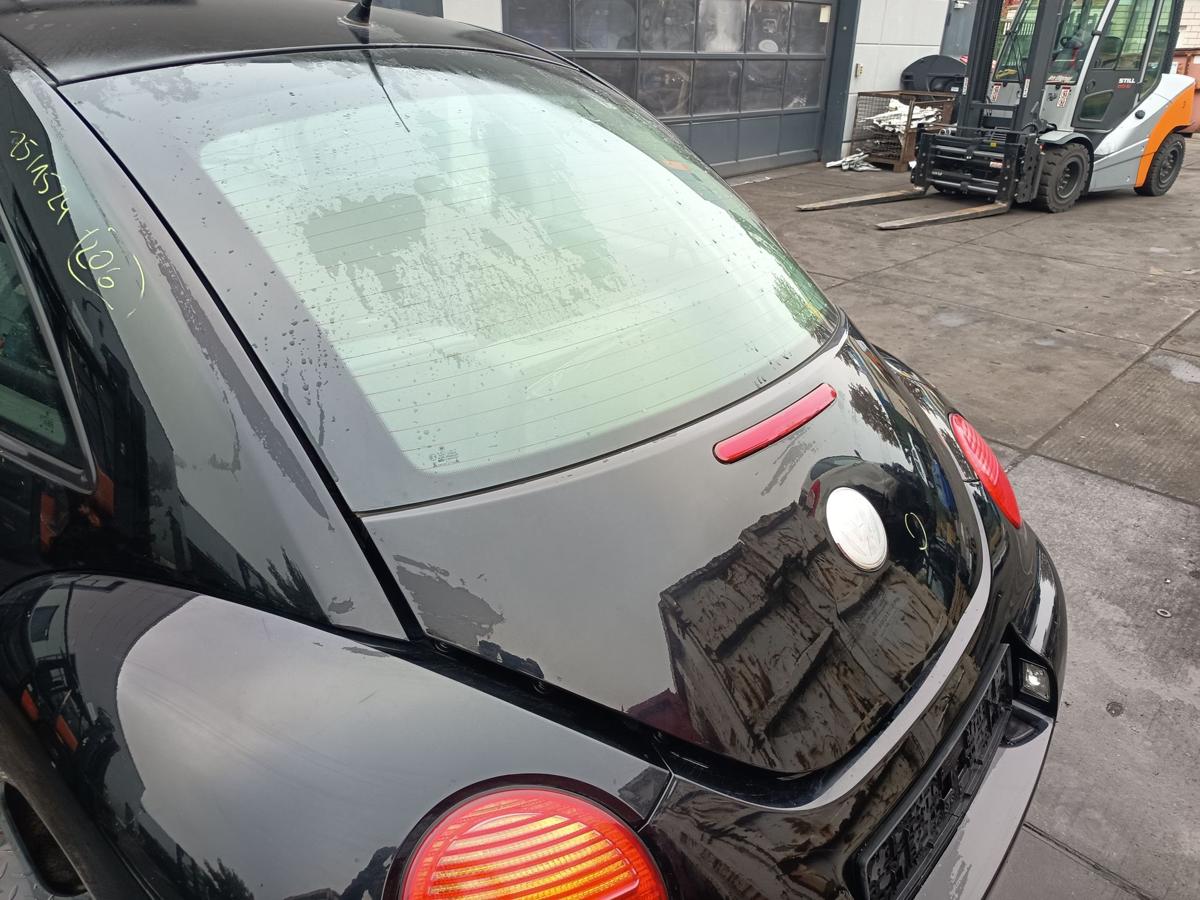 VW New Beetle original Heckklappe mit Scheibe 041 Brilliantschwarz Bj 2004