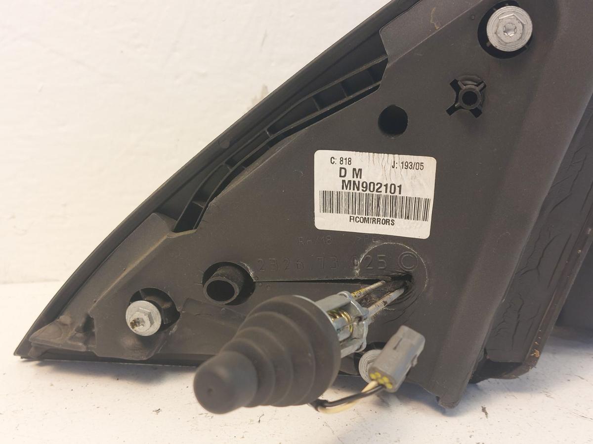 Smart W454 ForFour Außenspiegel rechts Rückspiegel Seitenspiegel