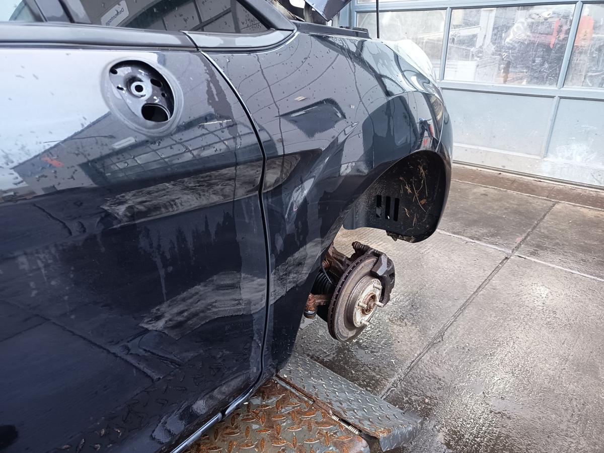 Ford Fiesta VII original Kotfl&uuml;gel rechts Seitenteil Pantherschwarz Bj 2012