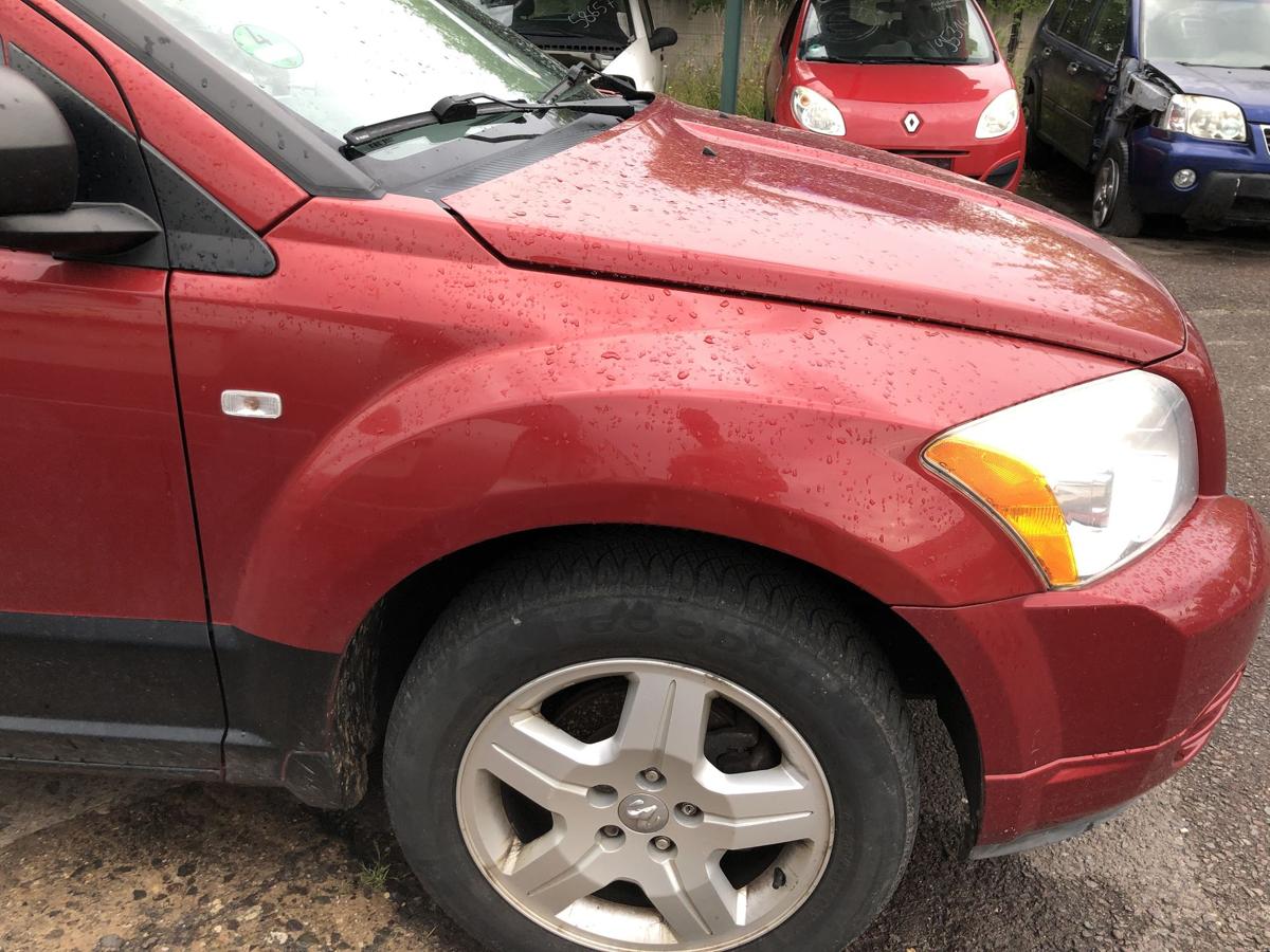 Dodge Caliber PK Kotfl&uuml;gel rechts Mopar Fahrerseite Seitenwand weinrot