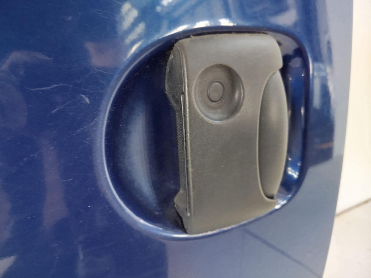 Renault Kangoo KC Schiebetür hinten rechts Fenster Fondtür NV432 Bleu Methyl