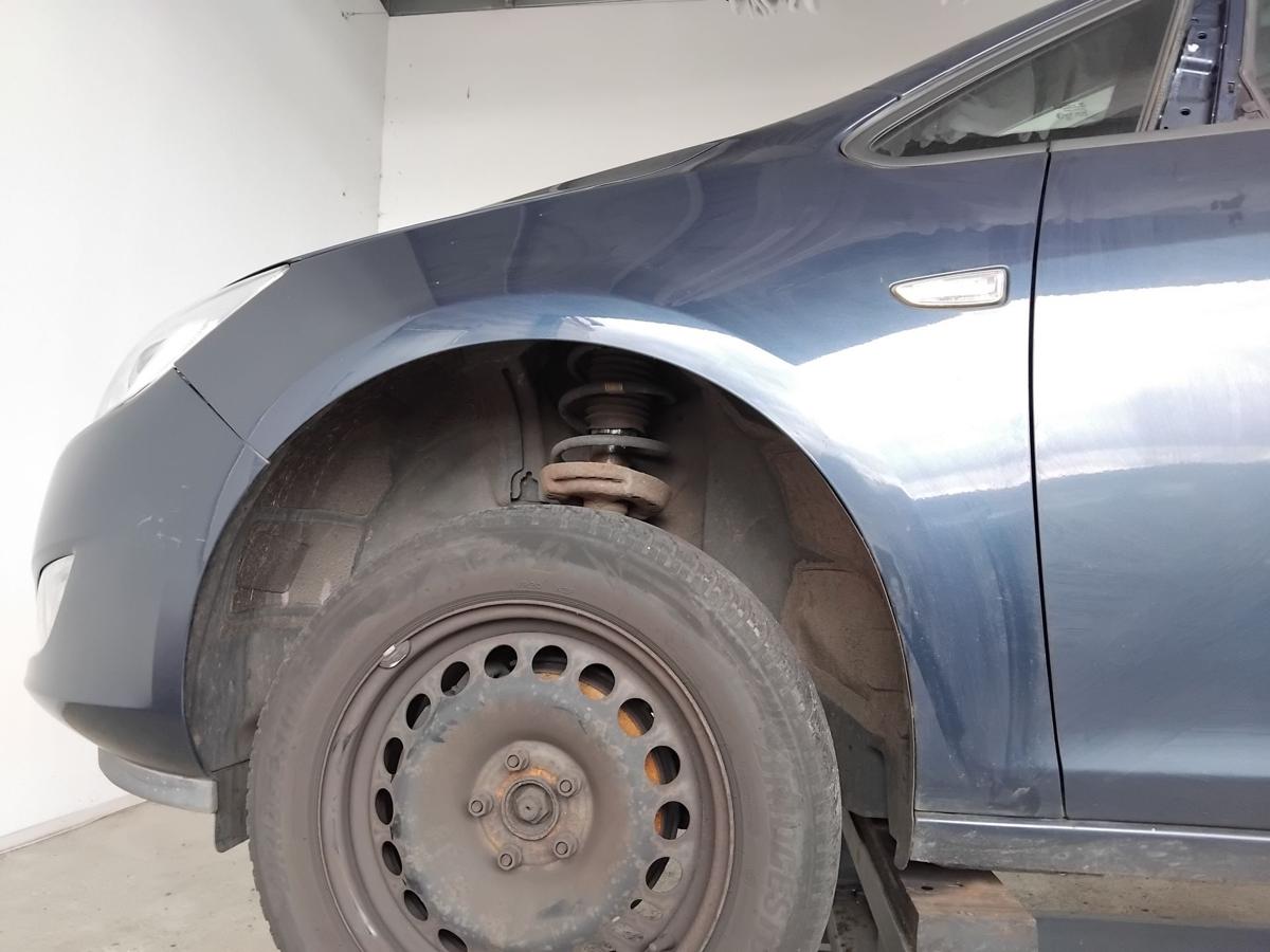 Opel Astra J original Kotflügel vorn links ozeanblaumetallic Z22A BJ2011