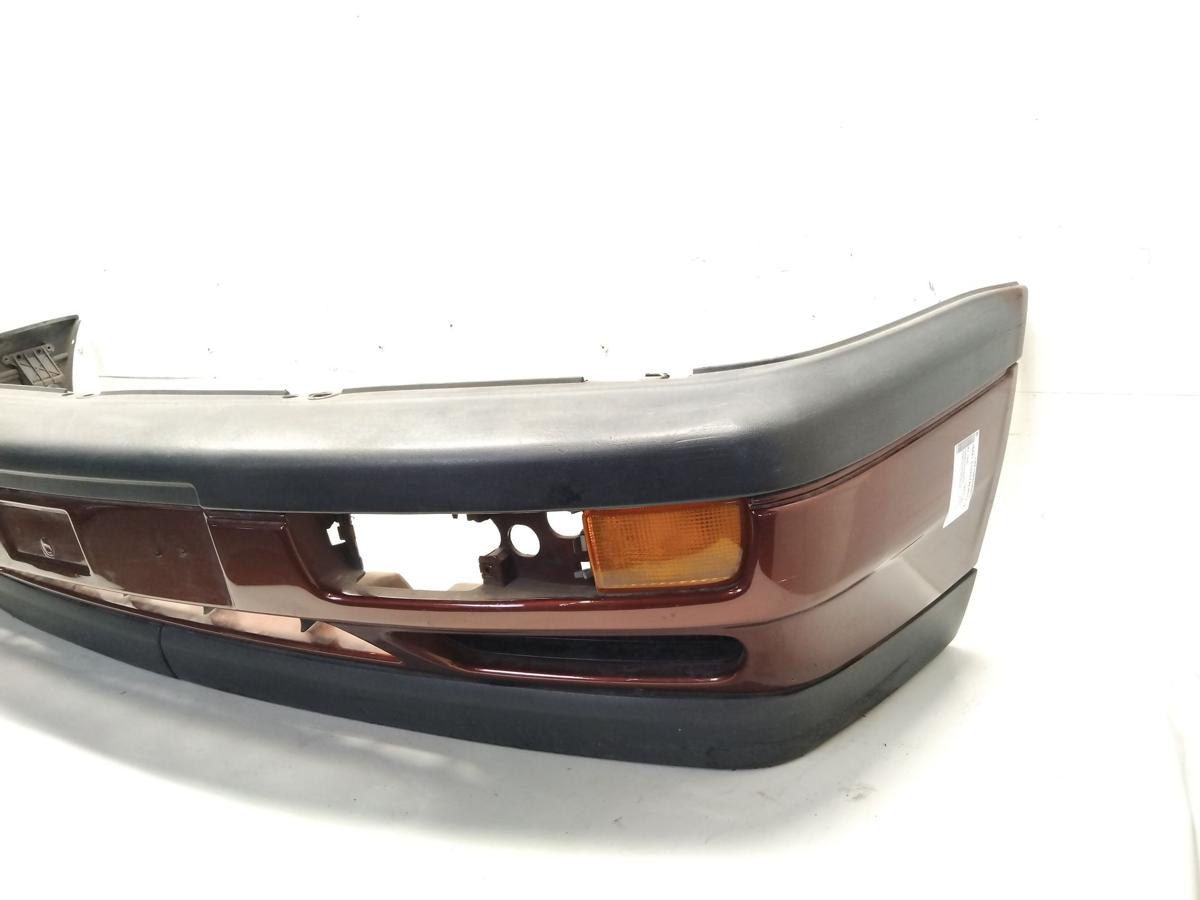 VW Vento original Stossf&auml;nger Sto&szlig;stange vorn indianrotmetallic LC3T BJ1992