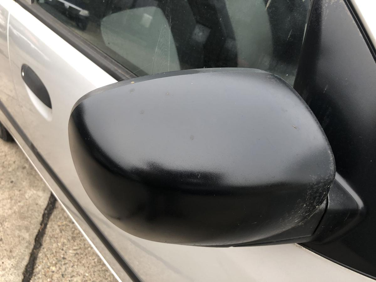 Hyundai i10 PA Außenspiegel rechts Rückspiegel manuelle Verstellung unlackiert