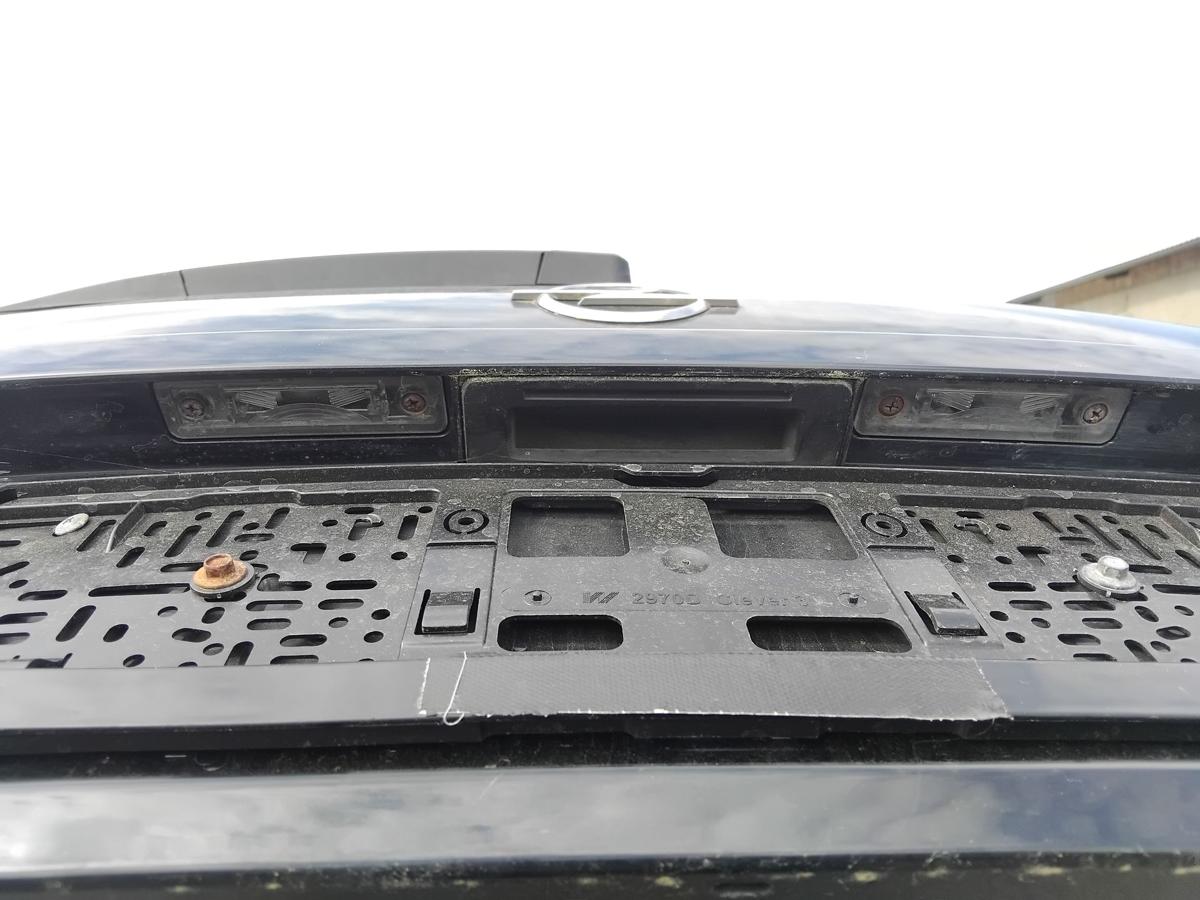 Opel Signum Heckklappe saphirschwarz Z20R mit Heckscheibe abgedunkelt BJ2005