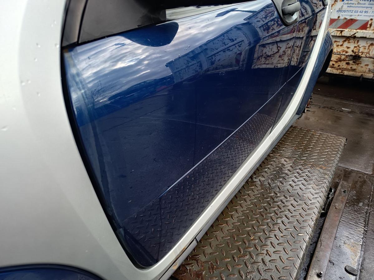 Smart 454 original T&uuml;r vorn links Fahrer EAF Star Blue Bj 2006