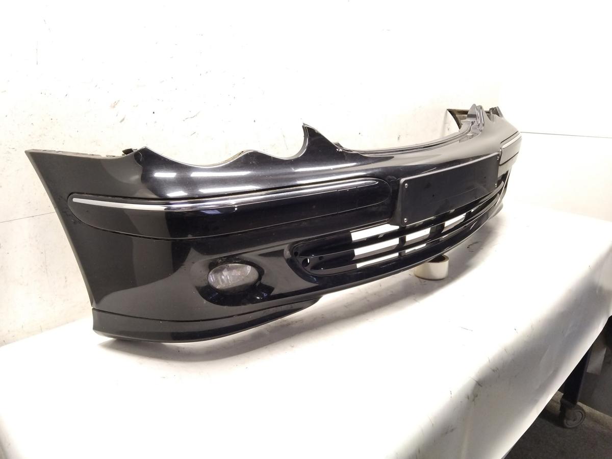 Mercedes Benz C Klasse 203 orig Sto&szlig;f&auml;nger Sto&szlig;stange vorn C197 schwarz BJ2007