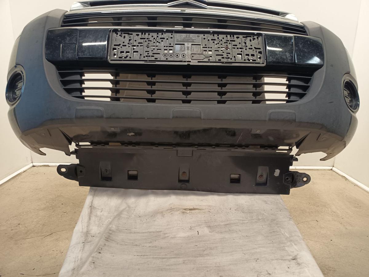 Citroen Berlingo II B9 orig Stoßstange vorn Stoßfänger EXY Schwarz bis Bj 2012 Citroen Berlingo II B9 orig Stoßstange vorn Stoßfänger EXY Schwarz bis Bj 2012