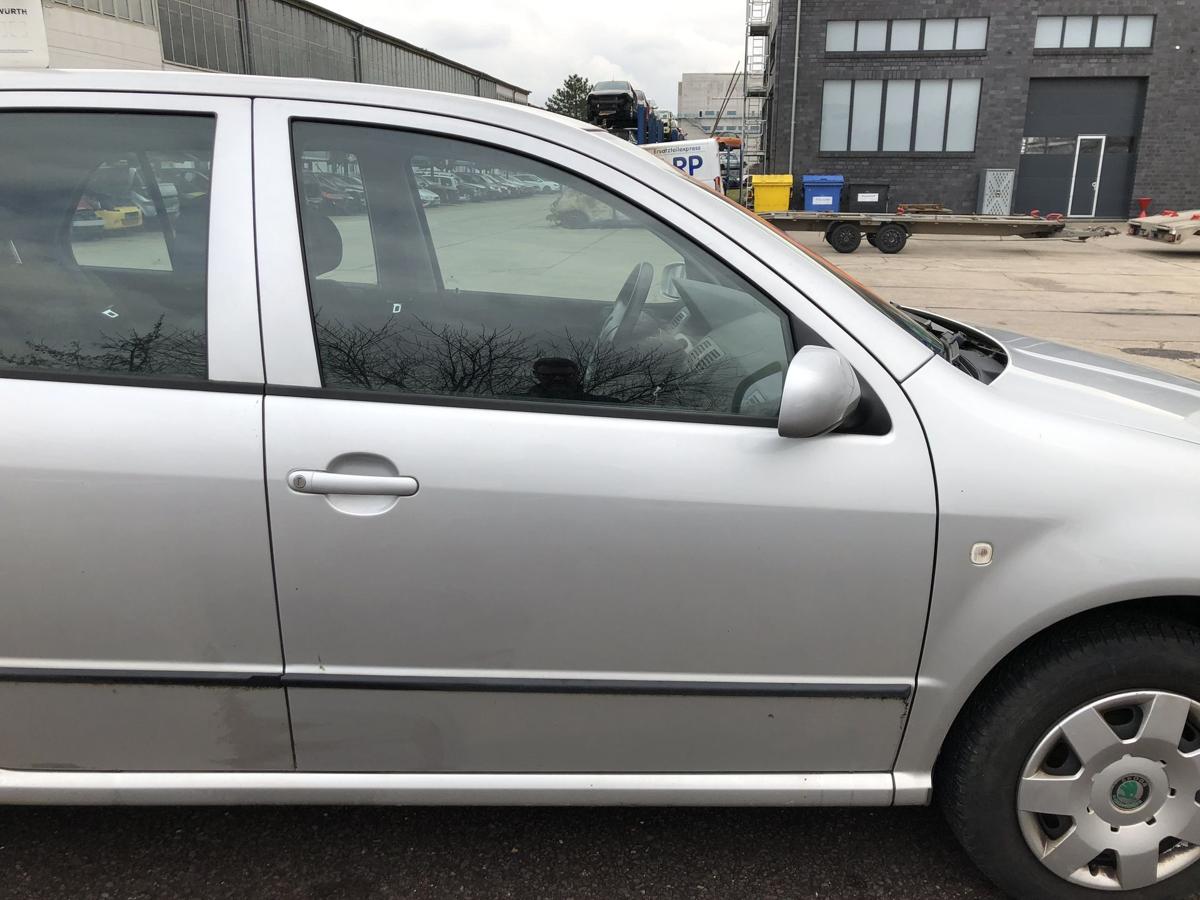 Tür vorn rechts Beifahrertür Rohbau LF7T Diamantsilber Skoda Fabia 6Y