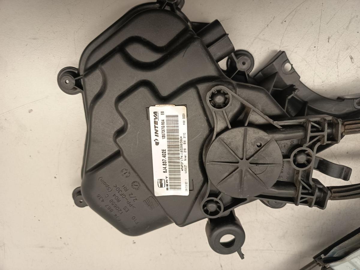 Seat Ibiza 6J 5t&uuml;rer Fensterheber vorn rechts 6J4837402E mit Motor 6R0959802Q