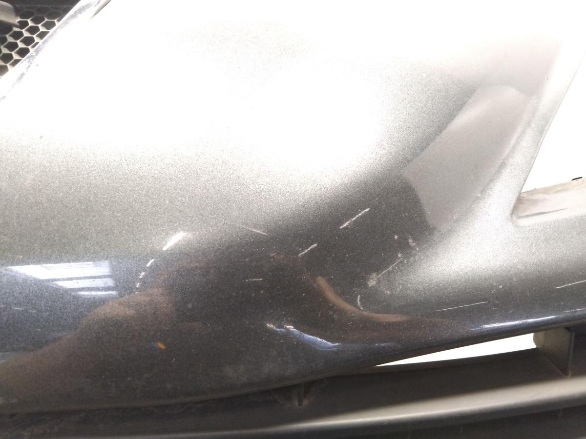 Peugeot 207 WA orig Sto&szlig;stange Stossf&auml;nger vorn EZQ Manitobagrau Facelift BJ2010