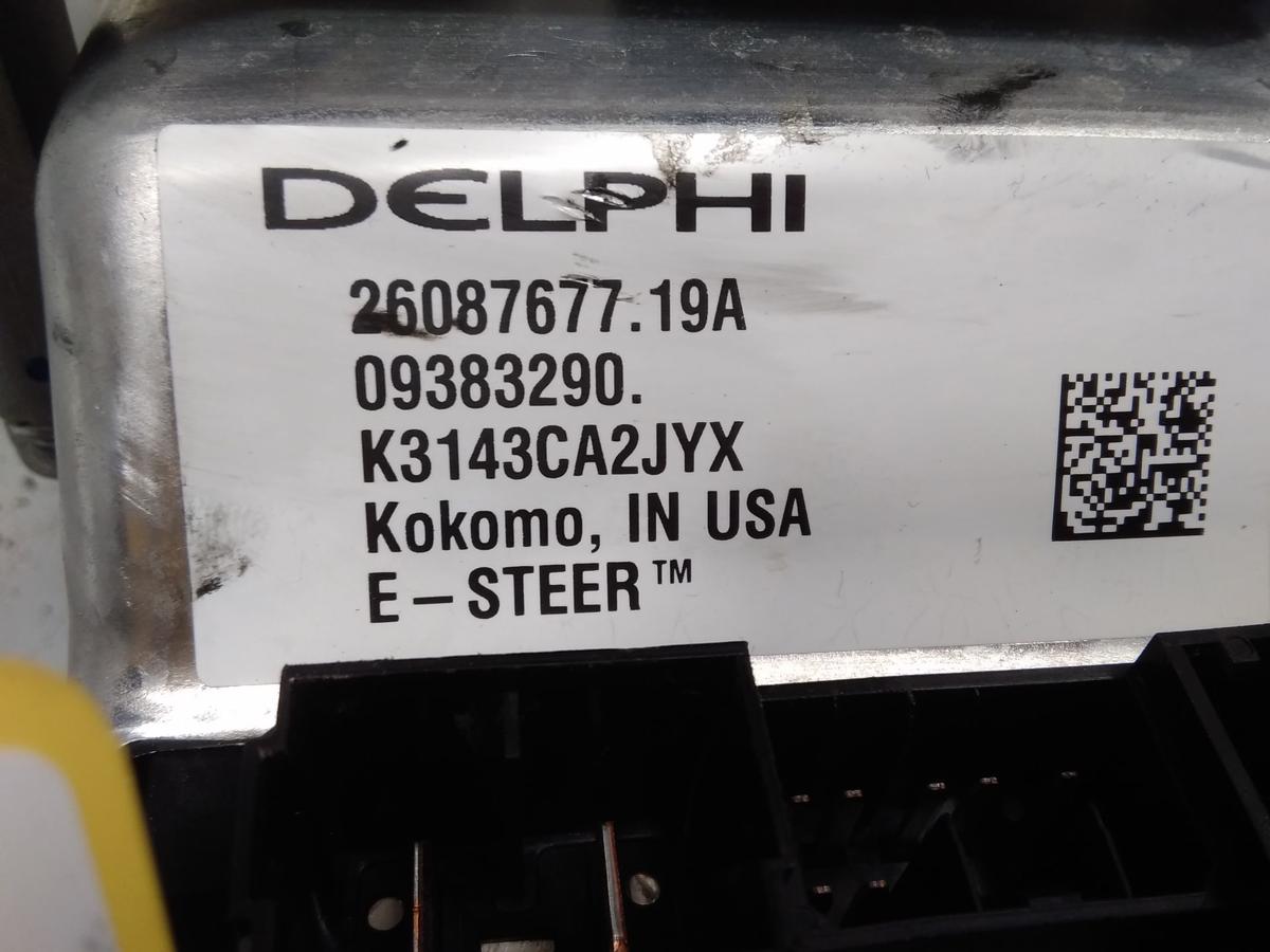 Opel Meriva A original Lenksäule mit Elektromotor manuell verstellbar BJ2003