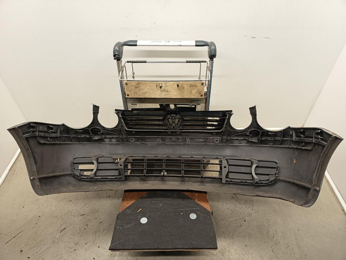 VW Polo 9N original Sto&szlig;stange vorne LA7W Reflexsilber Baujahr 2005