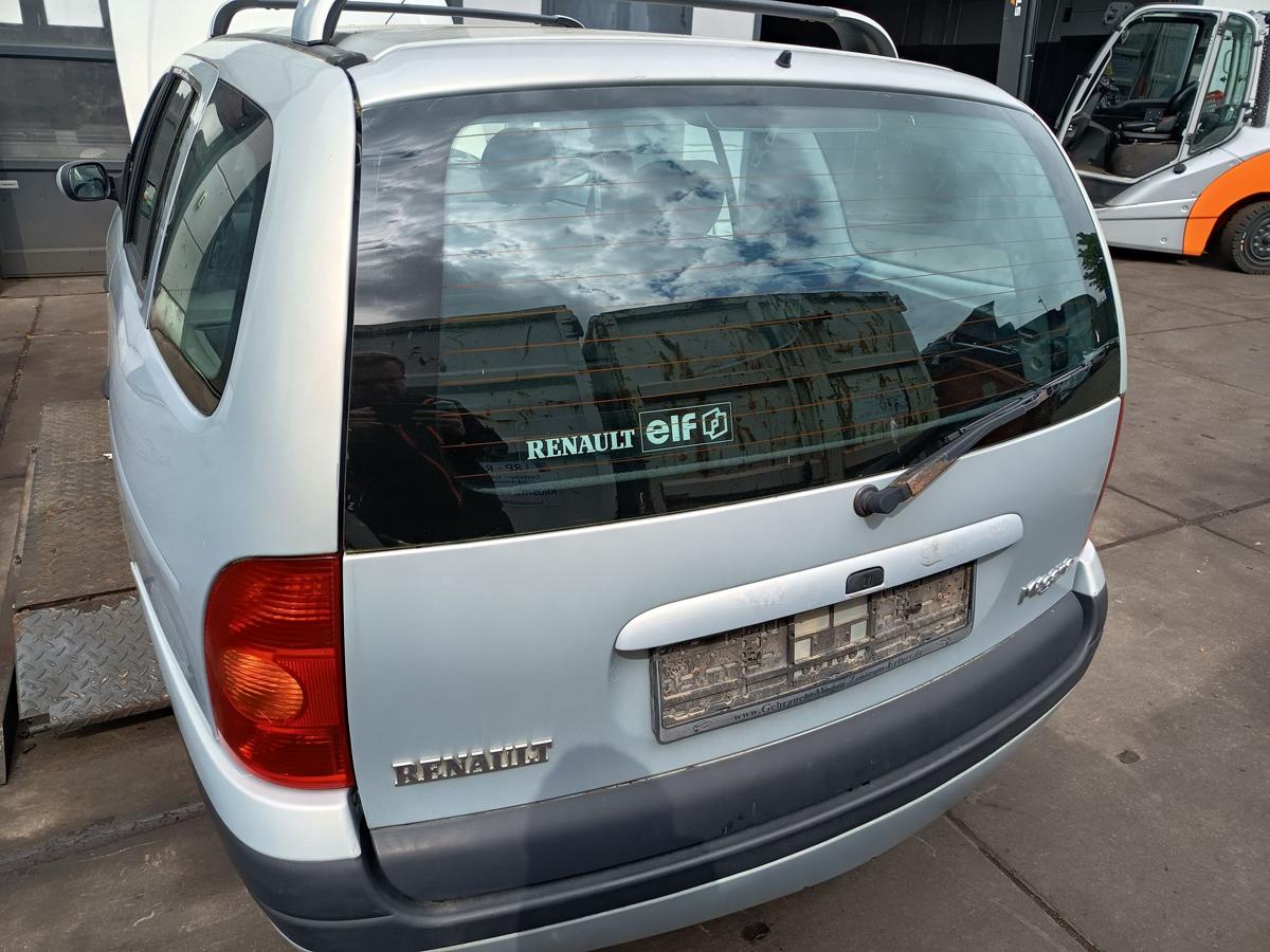 Renault Megane Kombi original Heckklappe mit Scheibe MV632 Polargrau Bj 2001