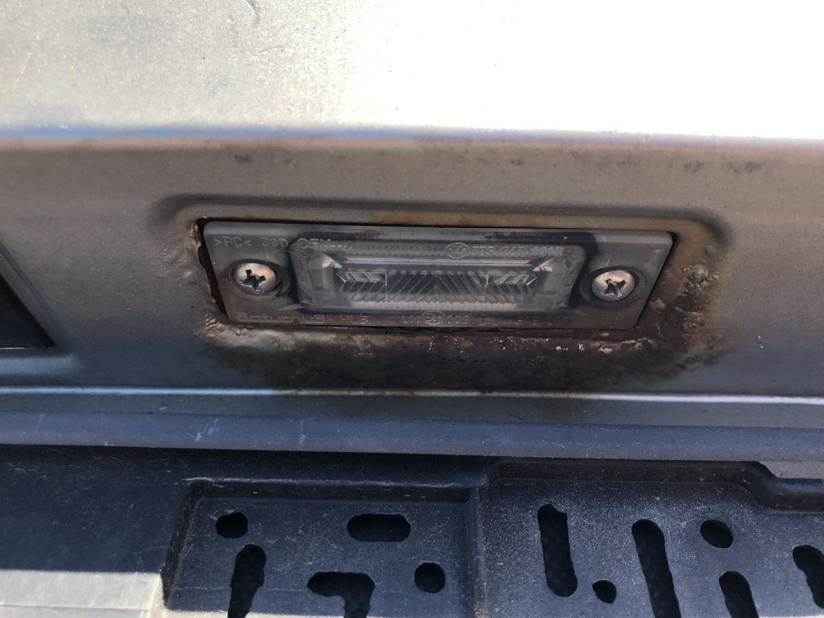 VW Passat 3C B6 Variant Heckklappe Kofferklappe Anrostungen LD1W Wheatbeige