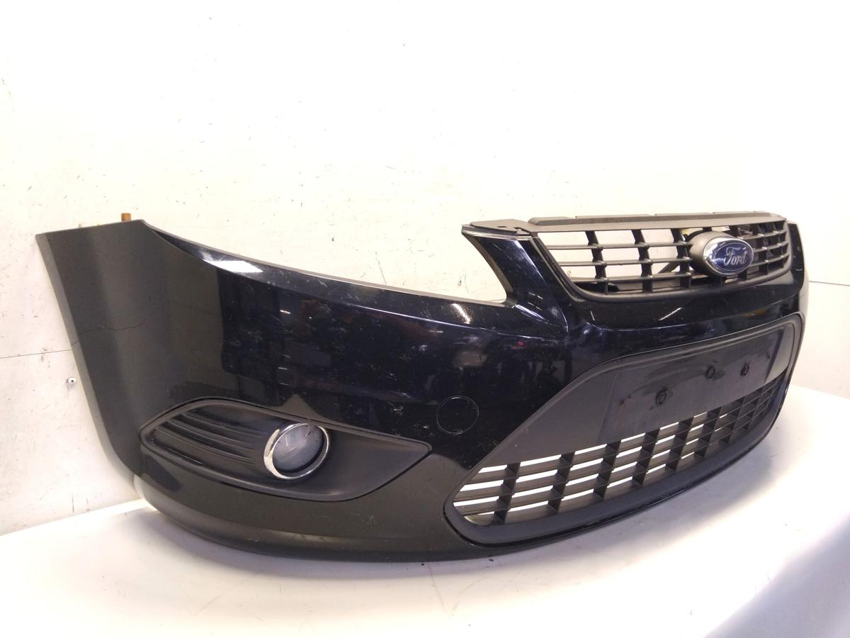 Ford Focus 2 Facelift original Sto&szlig;stange Sto&szlig;f&auml;nger vorn pantherschwarz Bj.2009