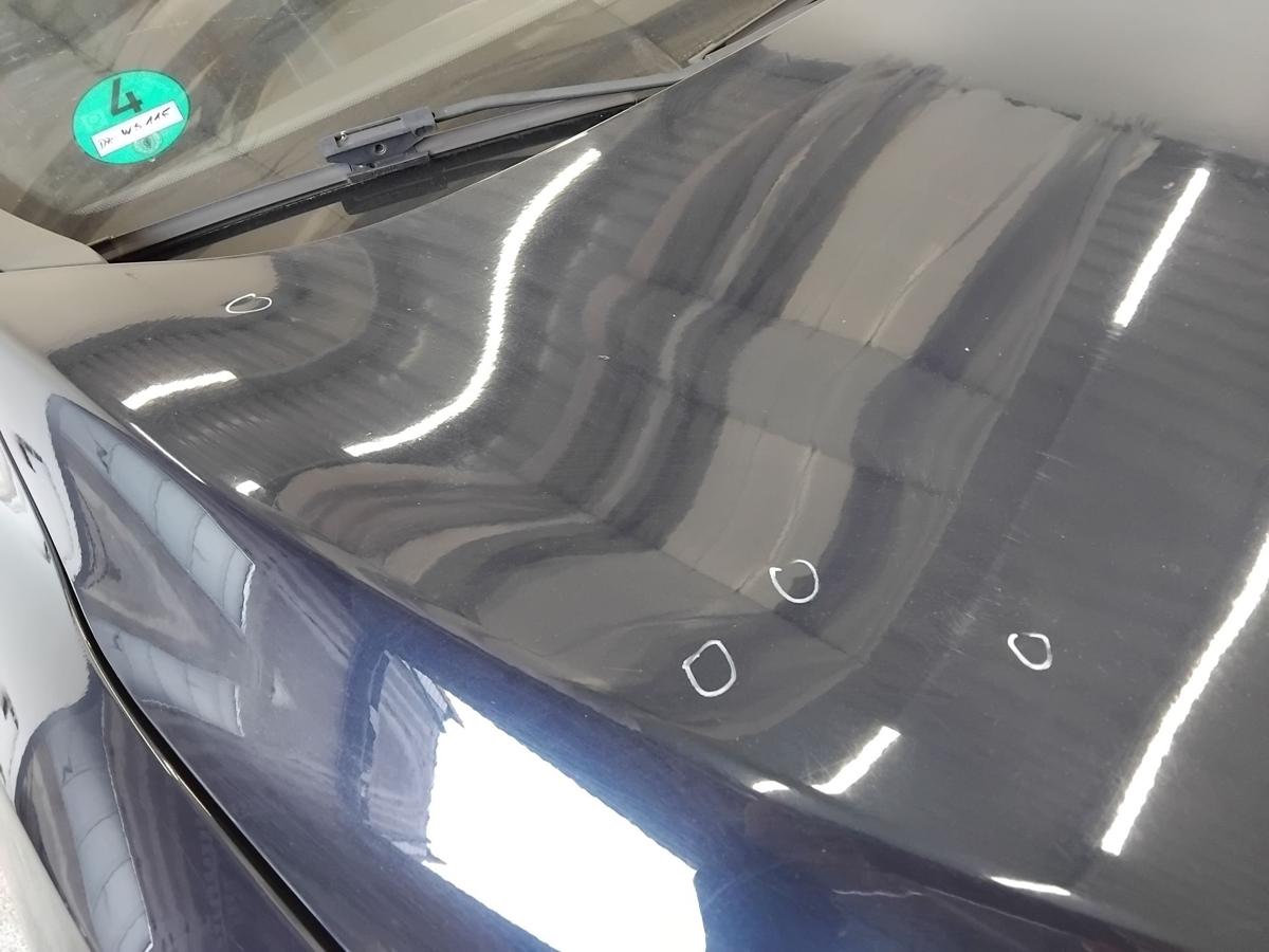 Renault Megane 3 Motorhaube Deckel vorn BJ2009 NV472 Bleu Crepuscule