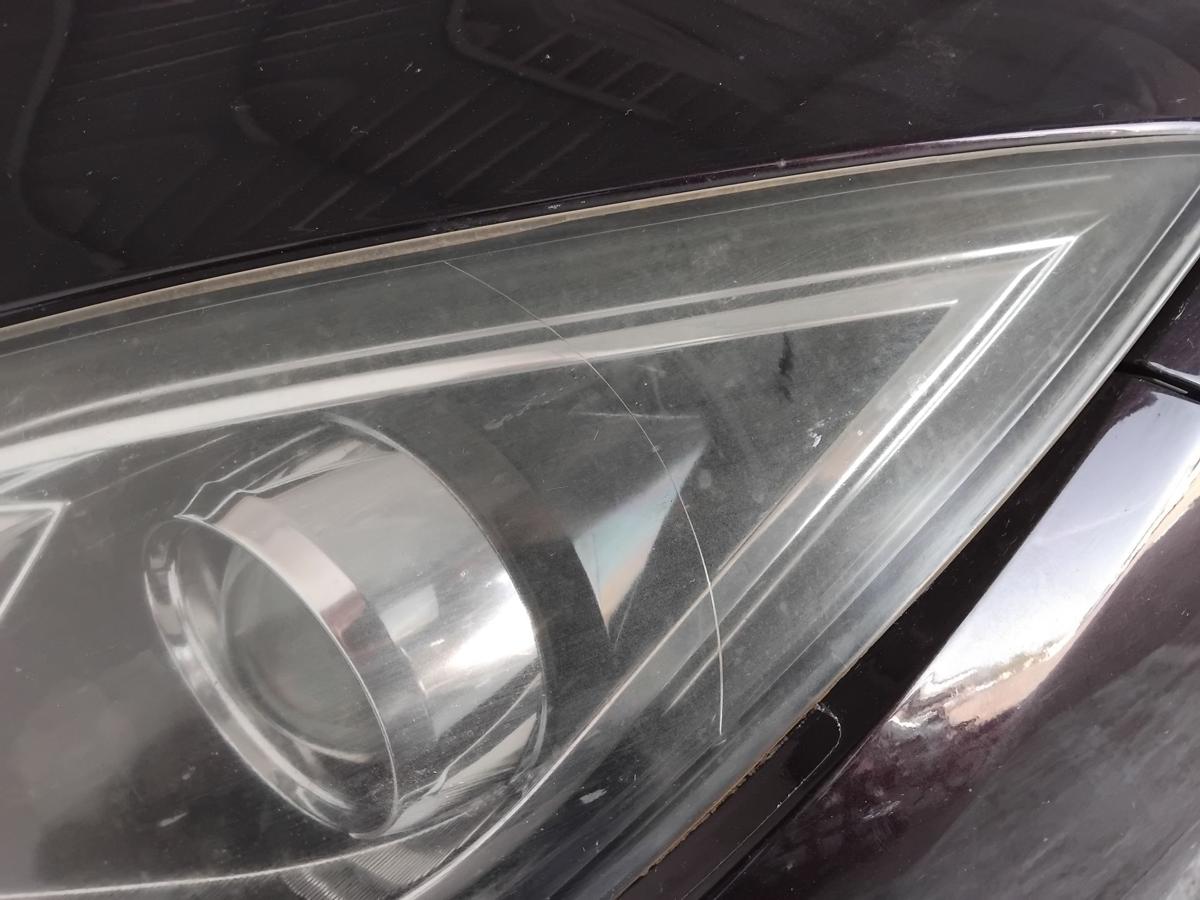 Mazda 6 II GH original Xenon Scheinwerfer links vergilbt BJ2010 mit Steuerger&auml;t