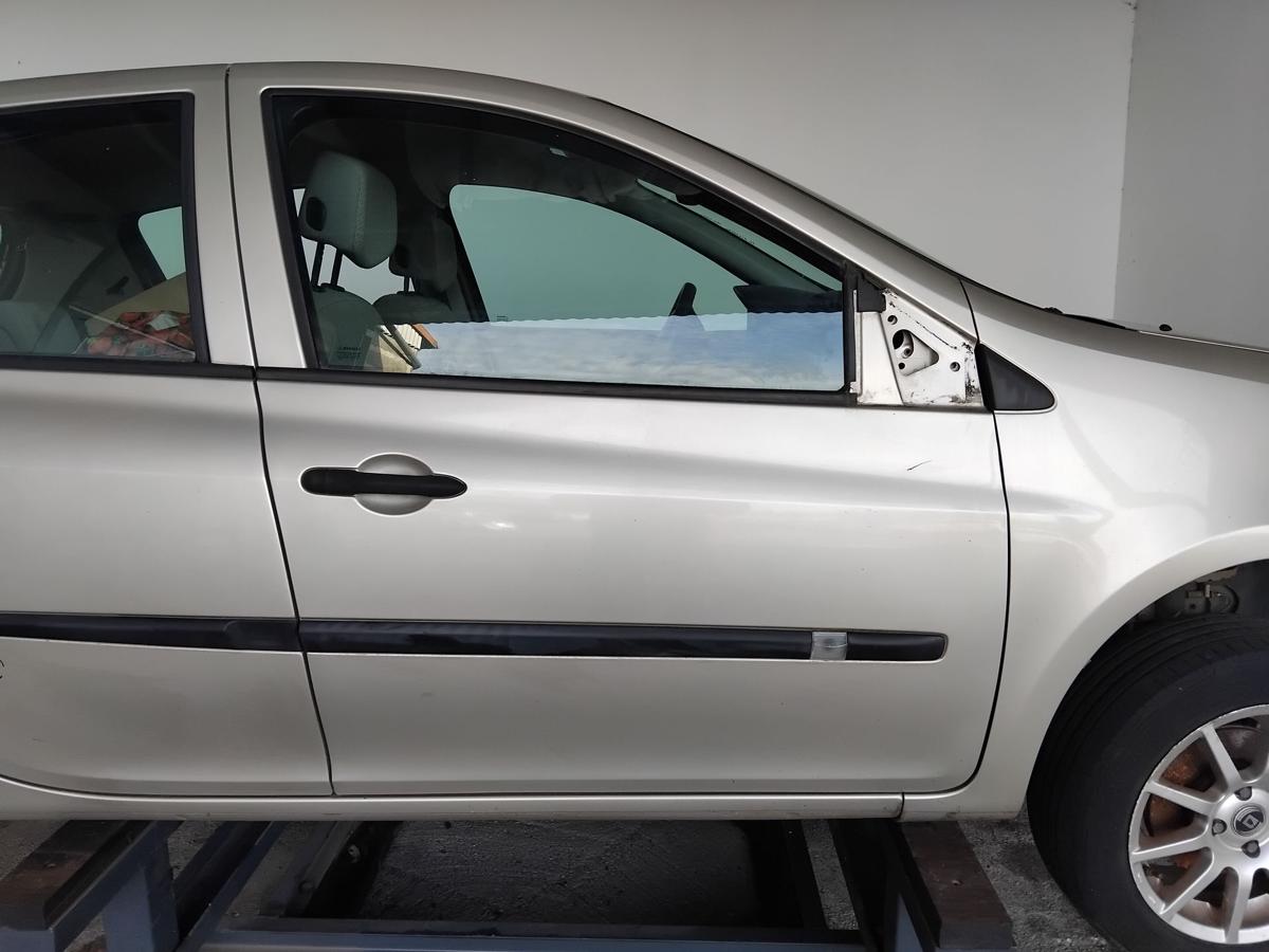 Renault Clio 3 Tür vorn rechts Beifahrertür 5-türig TED11 Beige Poivre BJ2005