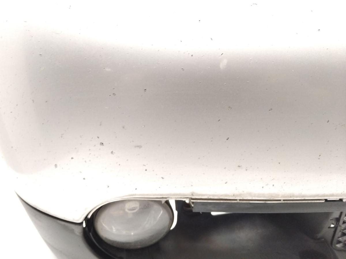 VW Lupo 3L orig Sto&szlig;f&auml;nger Sto&szlig;stange vorn LR7X Moonsilber Metallic NSW BJ2001