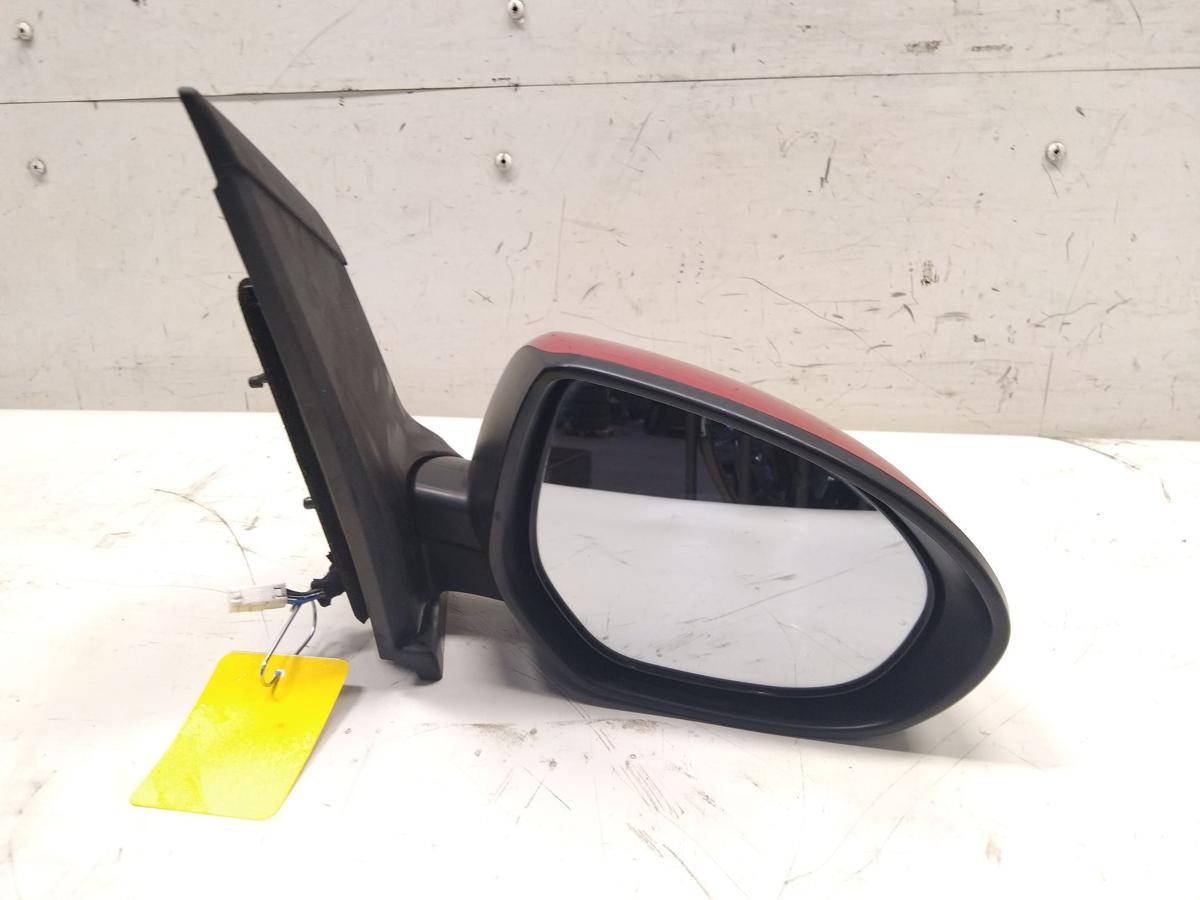 Mazda 2 DE original Au&szlig;enspiegel rechts rot elektrisch anklappbar beheizt BJ2007