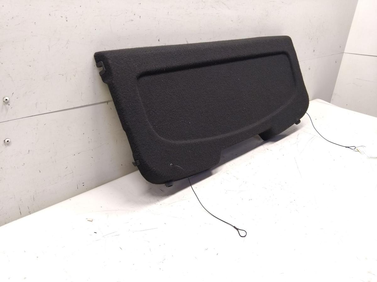 Ford Fiesta JA8 original Hutablage Kofferraumabdeckung schwarz BJ2009