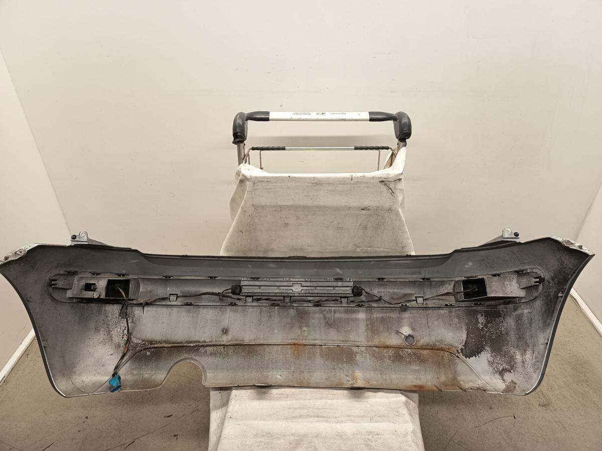 Citroen C3 bis 2005 orig Stoßfänger hinten mit PDC EZR Aluminium Grau Metallic Citroen C3 bis 2005 orig Stoßfänger hinten mit PDC EZR Aluminium Grau Metallic