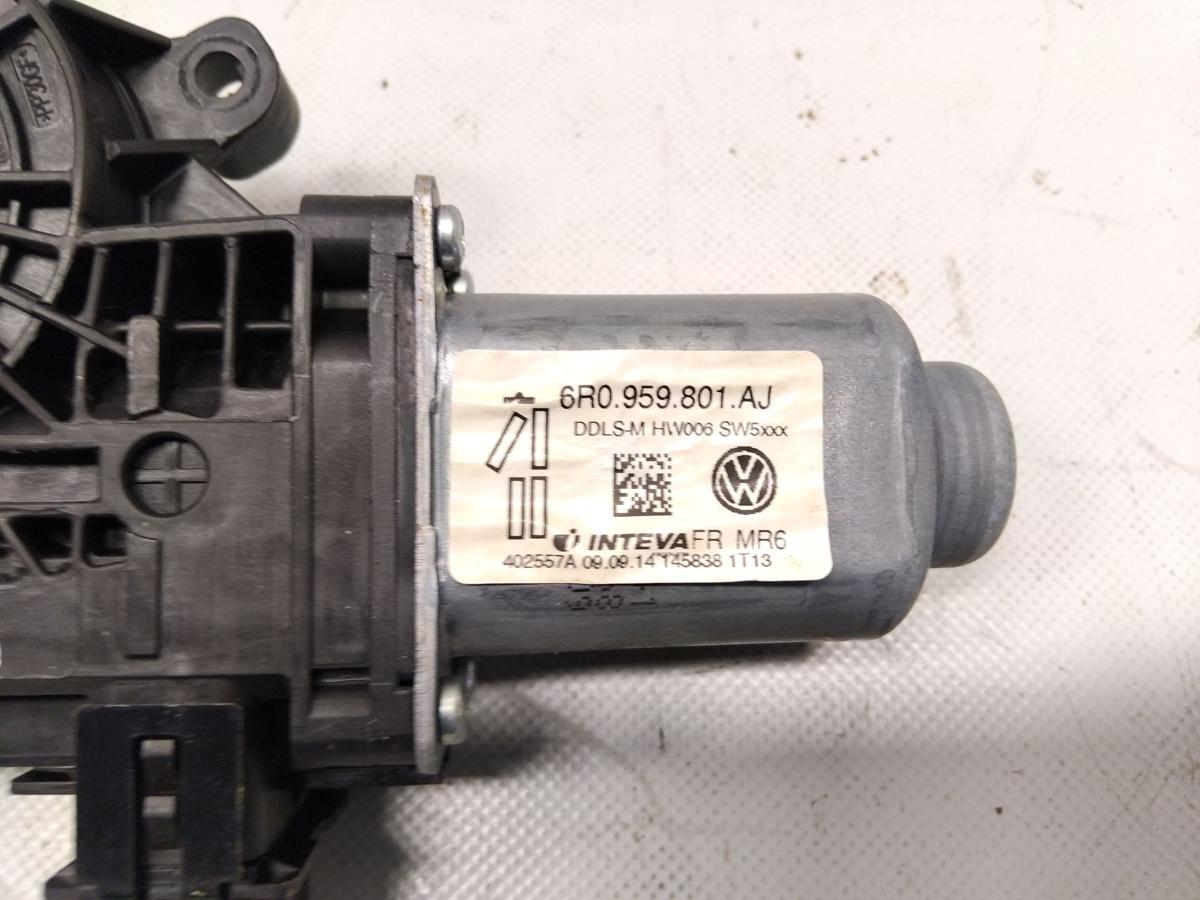 Skoda Fabia 2 Facelift original Fensterhebermotor vorn links 6R0959801AJ BJ2014