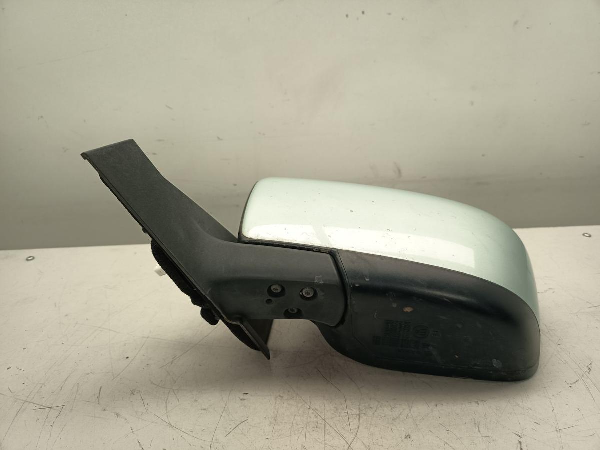 Mazda 5 CR1 original Au&szlig;enspiegel links elektrisch Blau Facelift Baujahr 2008
