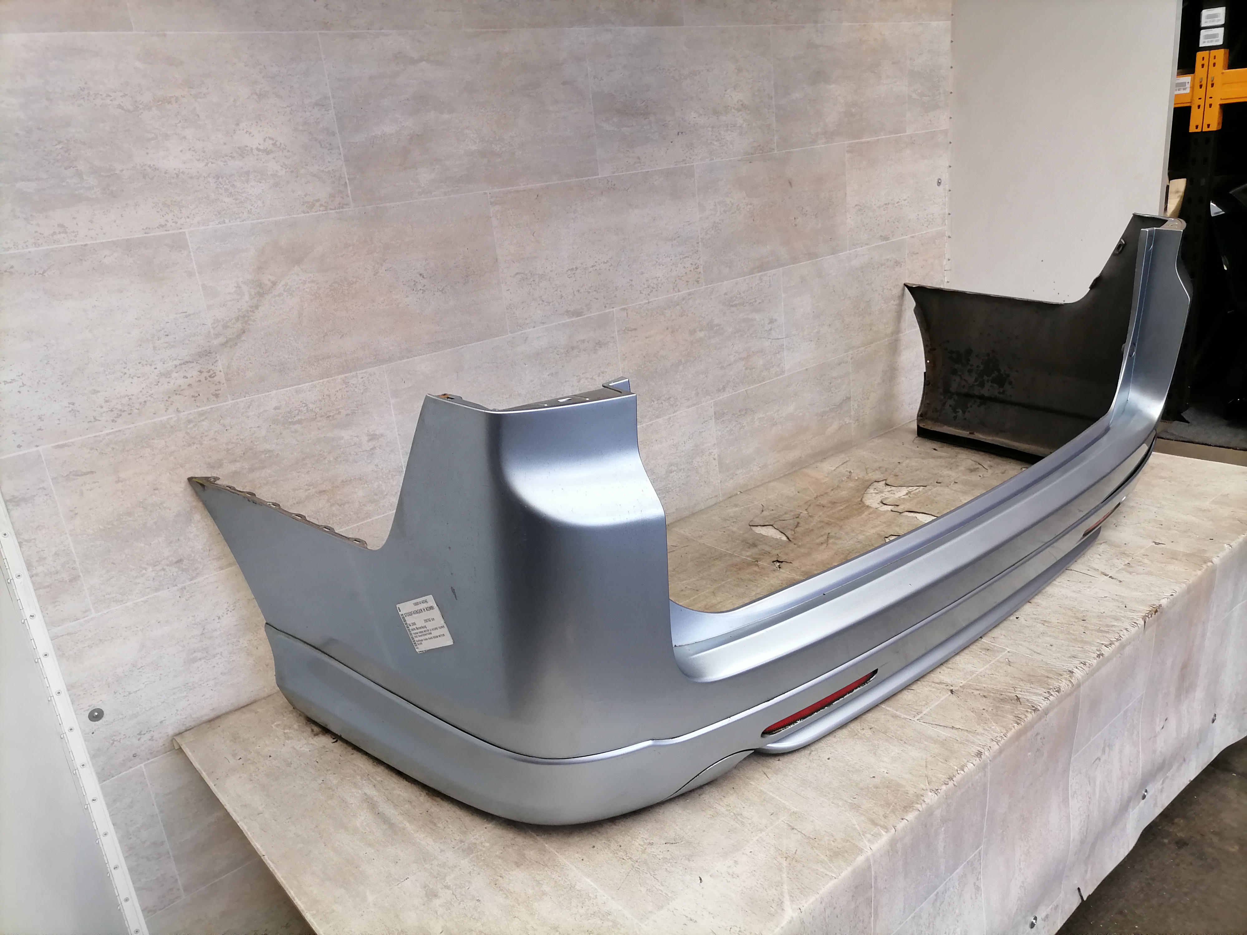 Honda Accord CN2 original Stoßstange Stossfänger hinten Graumetallic Kombi Bj.2005