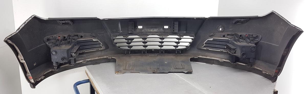 Opel Astra H Stoßstange Stoßfänger vorn in 2AU Starsilber III Met Bj2006