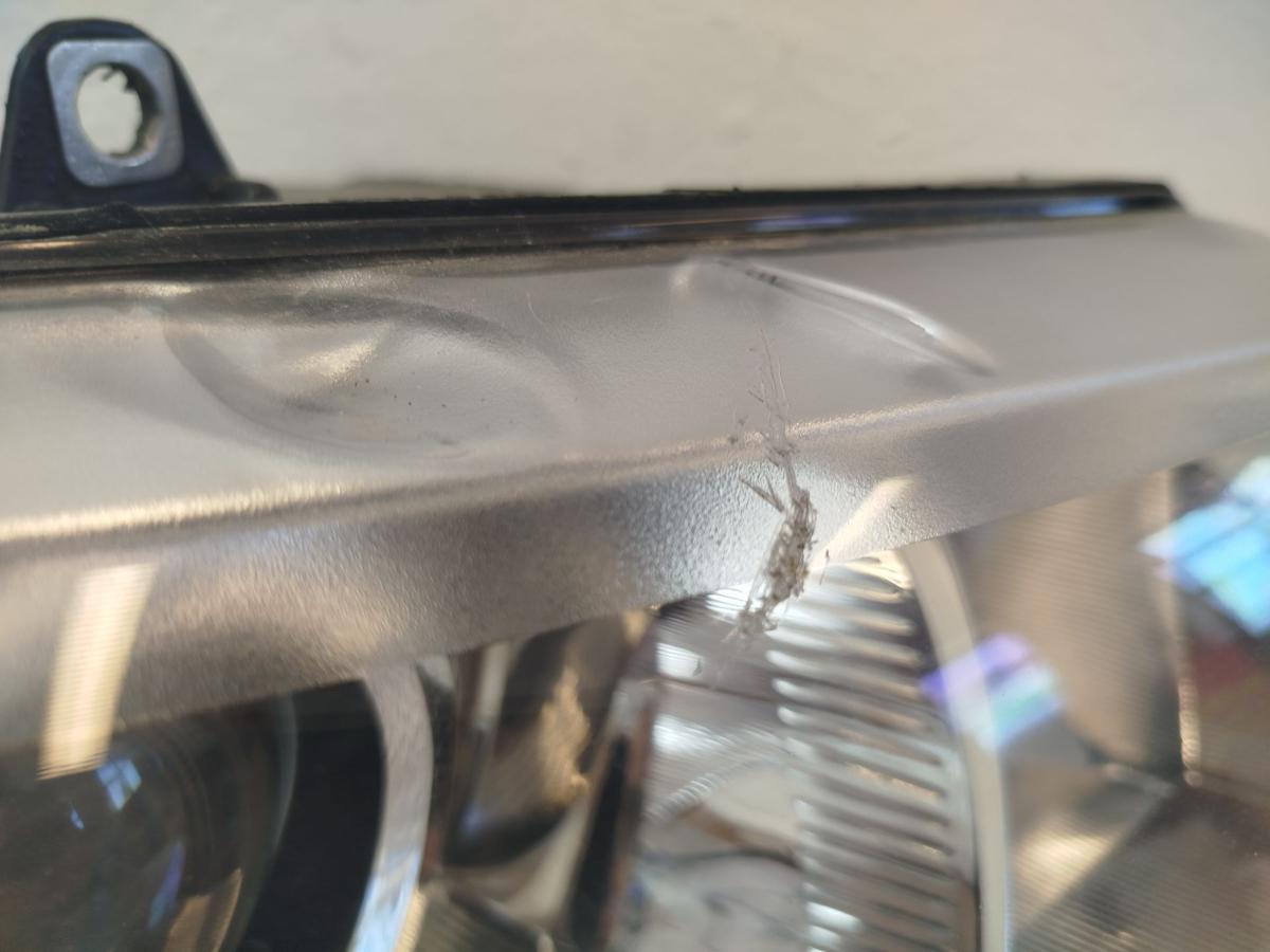 Skoda Superb 2 Typ 3T Scheinwerfer vorn rechts Frontscheinwerfer Halogen TYC