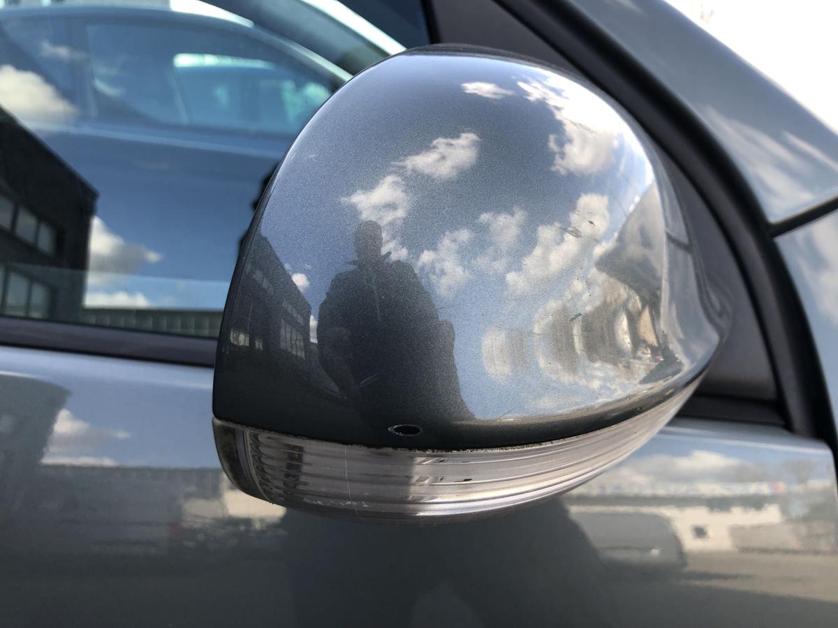 VW Golf 5 V 1K Au&szlig;enspiegel rechts R&uuml;ckspiegel Spiegel elek LA6Q Sagegreen