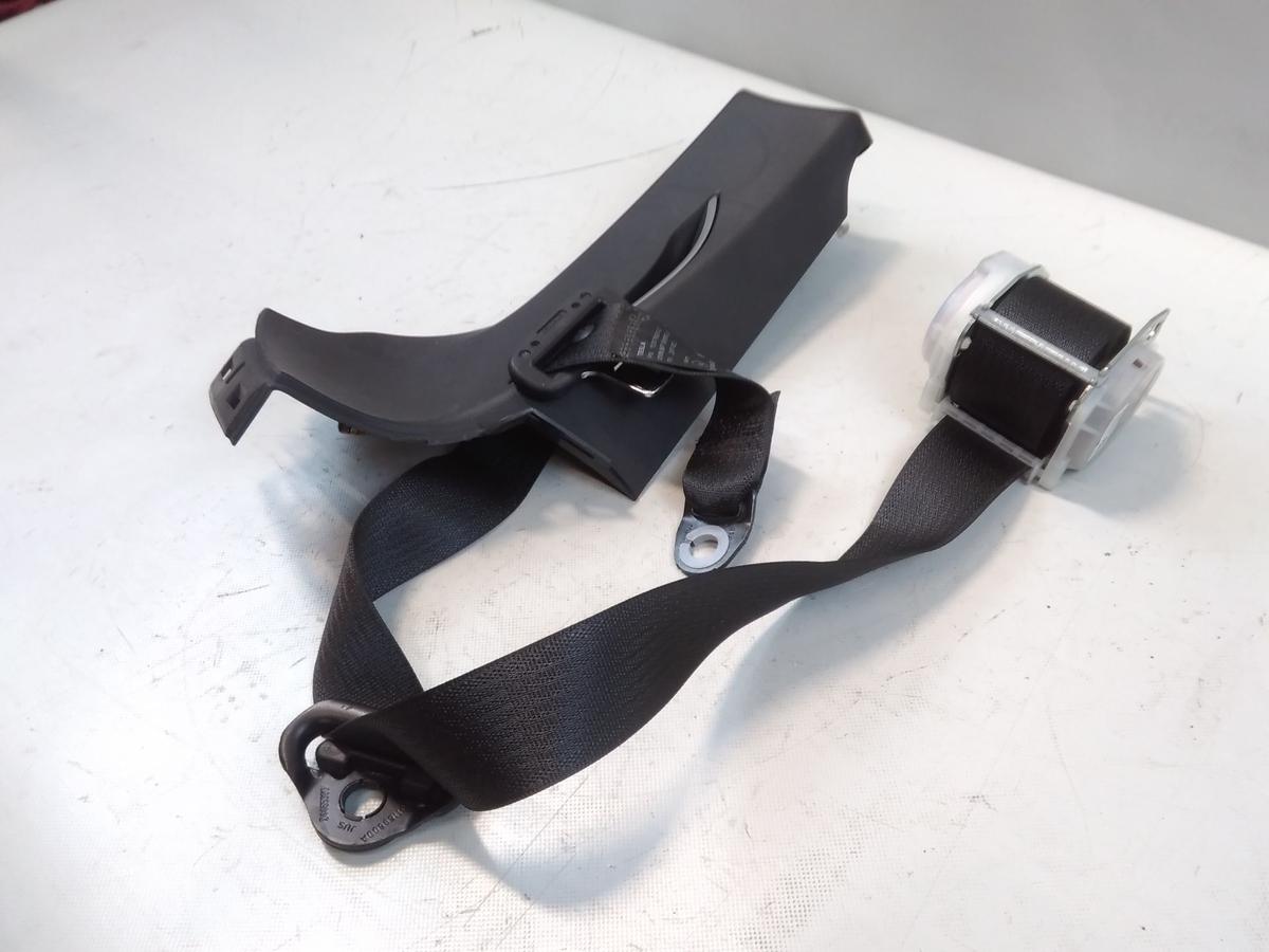 Tesla Model S Facelift original Sicherheitsgurt hinten schwarz unfallfrei Bj.2019