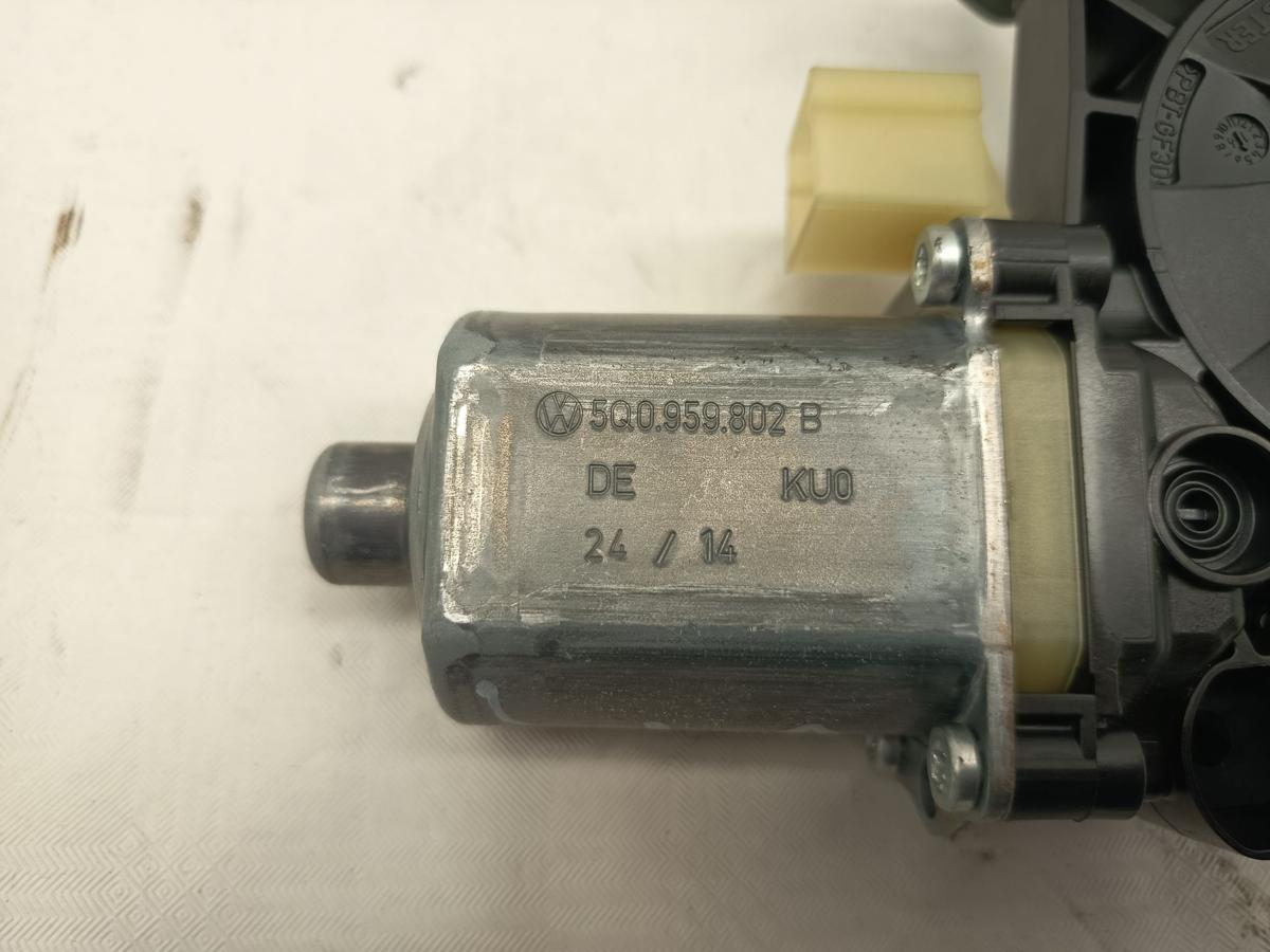 Seat Leon 5F original Motor Fensterheber vorne rechts 5Q0959802B Baujahr 2014