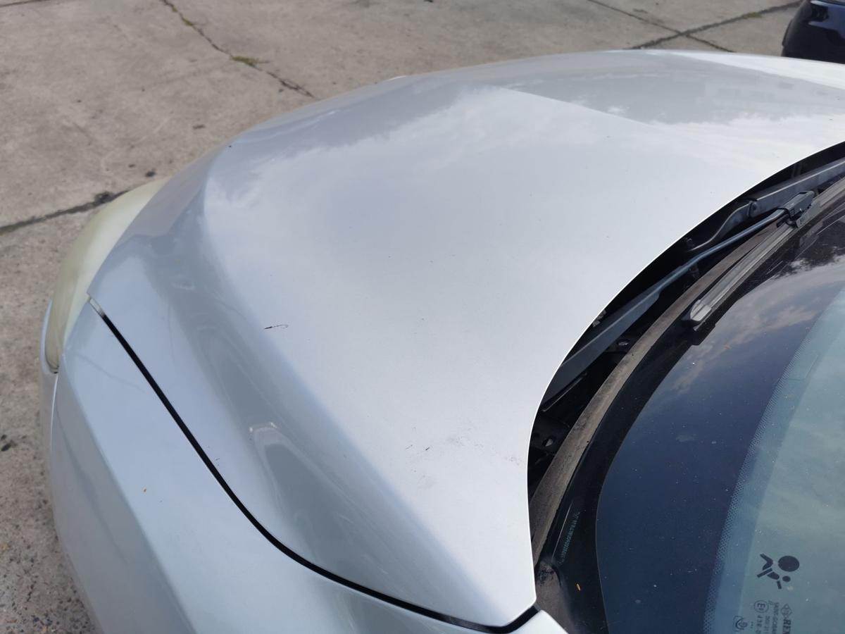 Renault Megane III Z Motorhaube Haube Klappe Deckel Bonnet vorn TED69 GREY